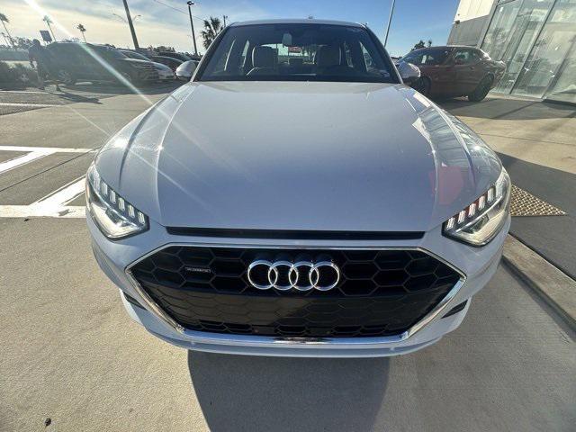 used 2022 Audi A4 car, priced at $24,741