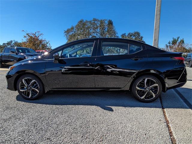 new 2025 Nissan Versa car, priced at $19,391