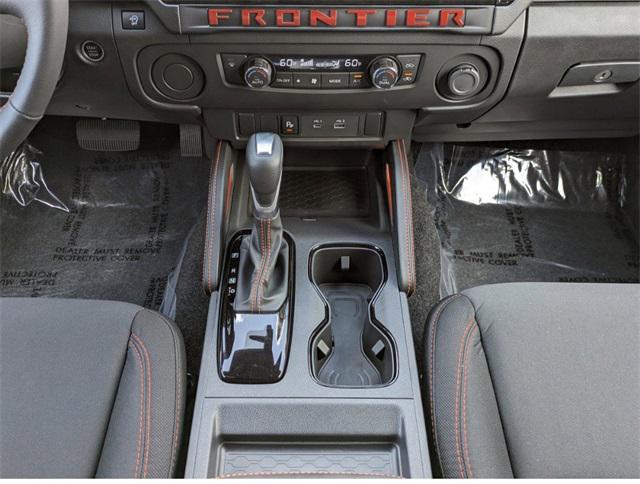 new 2025 Nissan Frontier car, priced at $38,181