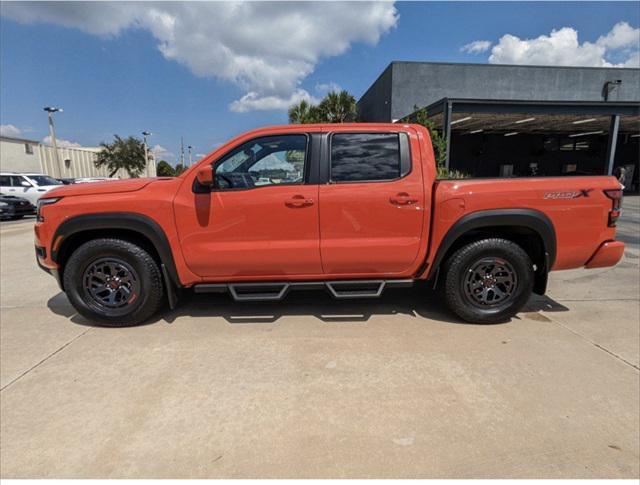 new 2025 Nissan Frontier car, priced at $38,181