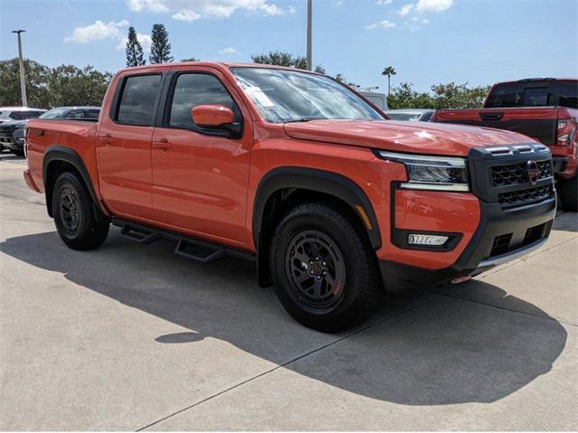 new 2025 Nissan Frontier car, priced at $38,181