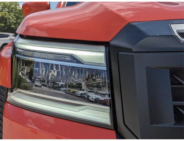 new 2025 Nissan Frontier car, priced at $38,181