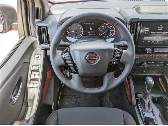 new 2025 Nissan Frontier car, priced at $38,181