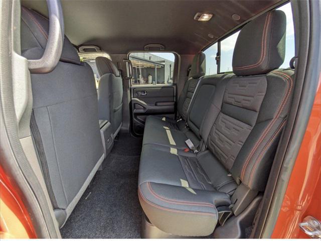 new 2025 Nissan Frontier car, priced at $38,181