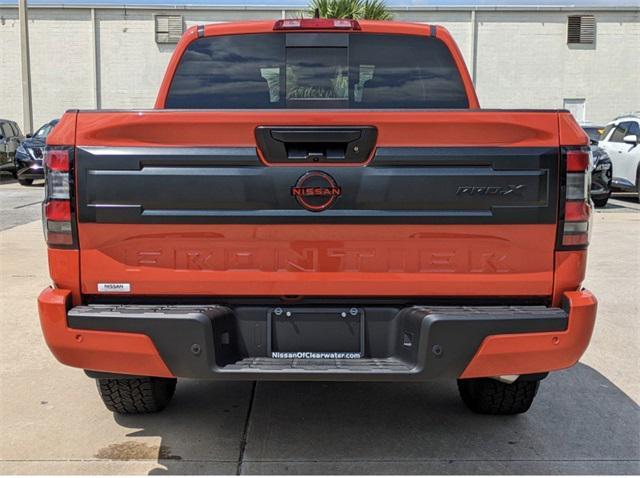 new 2025 Nissan Frontier car, priced at $38,181