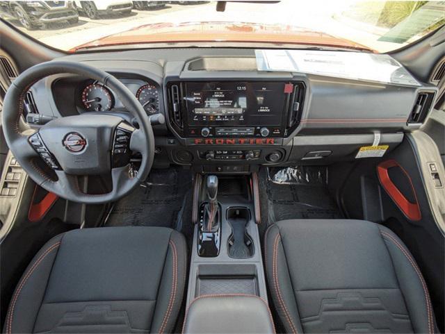 new 2025 Nissan Frontier car, priced at $38,181