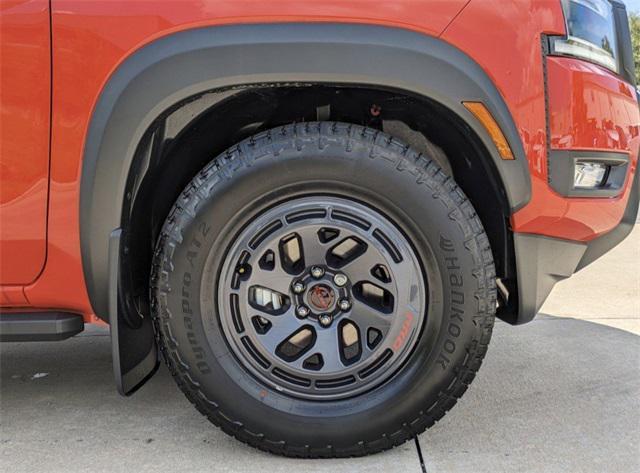 new 2025 Nissan Frontier car, priced at $38,181