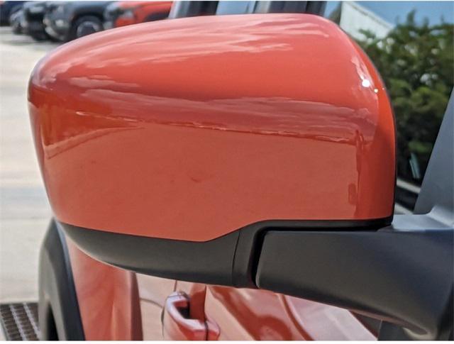 new 2025 Nissan Frontier car, priced at $38,181