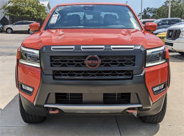 new 2025 Nissan Frontier car, priced at $38,181
