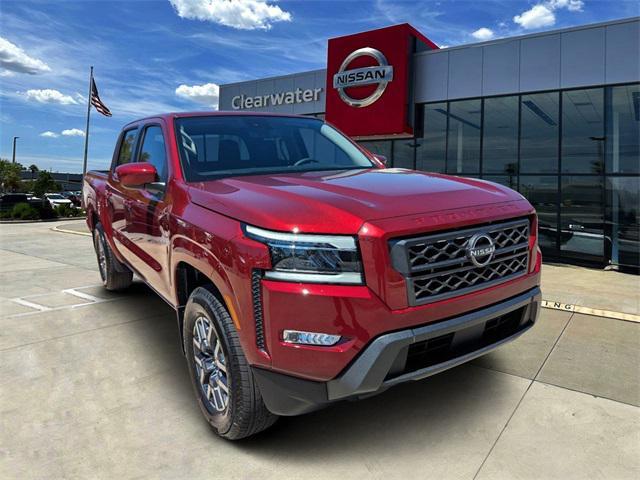 new 2024 Nissan Frontier car, priced at $35,370