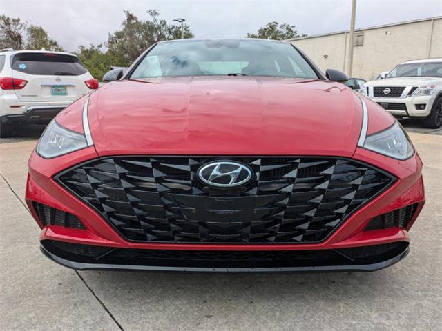 used 2021 Hyundai Sonata car, priced at $16,992