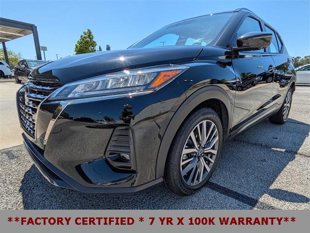 used 2024 Nissan Kicks car, priced at $19,786