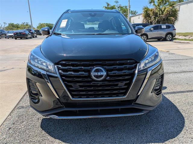 used 2024 Nissan Kicks car, priced at $19,592