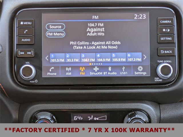 used 2024 Nissan Kicks car, priced at $19,786