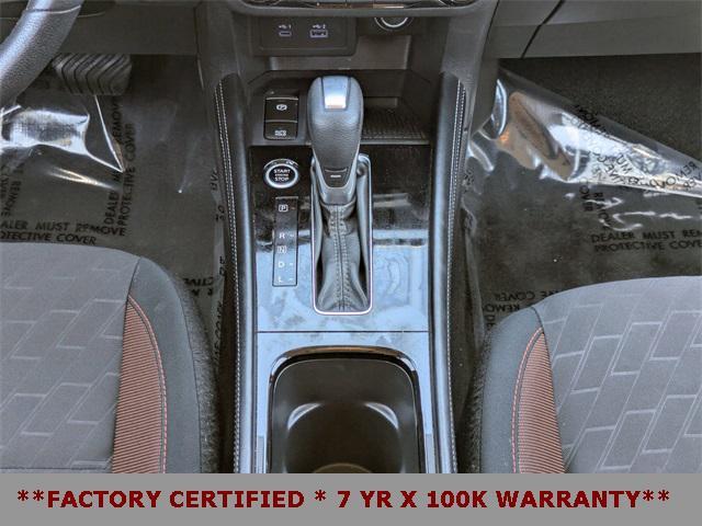 used 2024 Nissan Kicks car, priced at $19,786