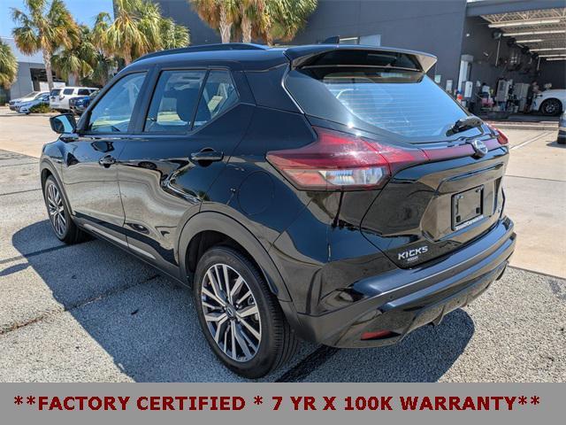 used 2024 Nissan Kicks car, priced at $19,786