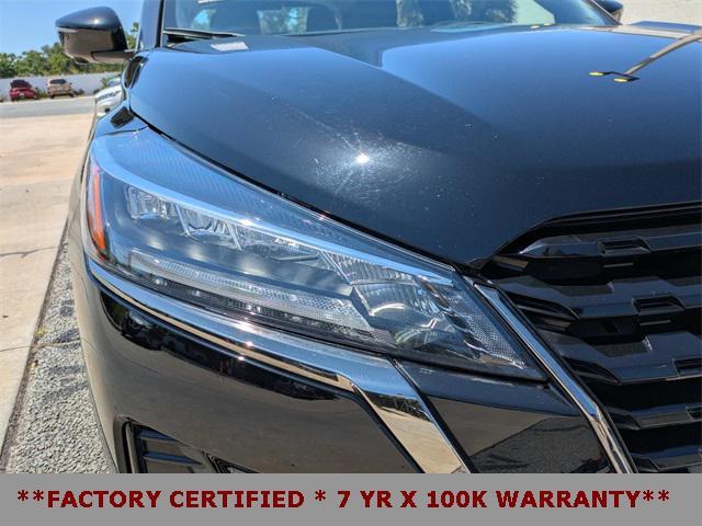 used 2024 Nissan Kicks car, priced at $19,786