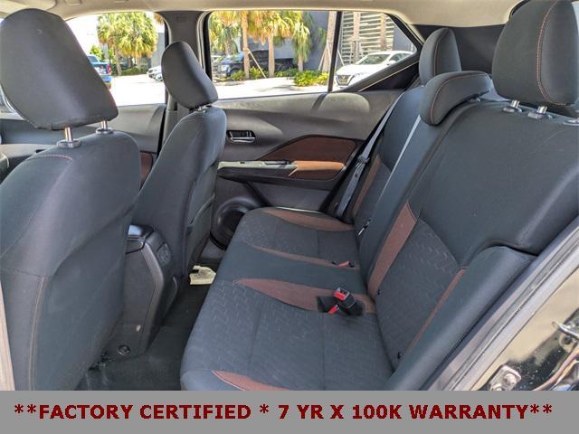 used 2024 Nissan Kicks car, priced at $19,786