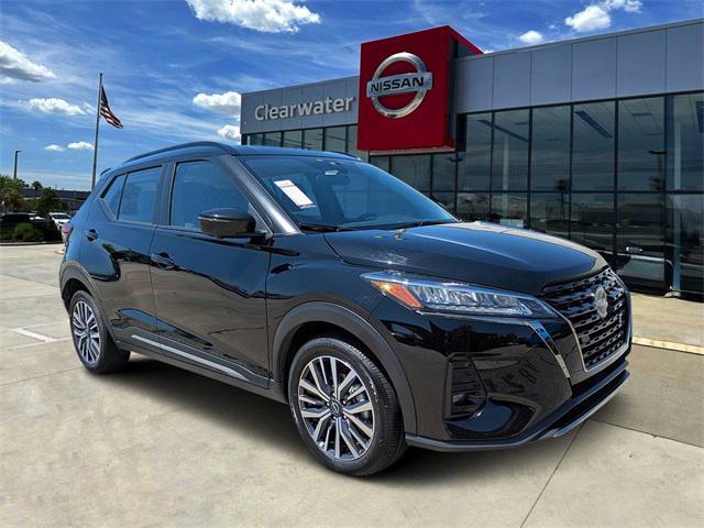 used 2024 Nissan Kicks car, priced at $19,592