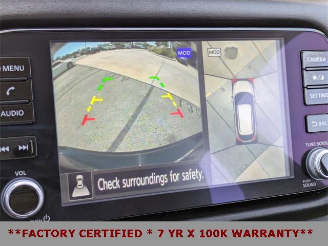 used 2024 Nissan Kicks car, priced at $19,786