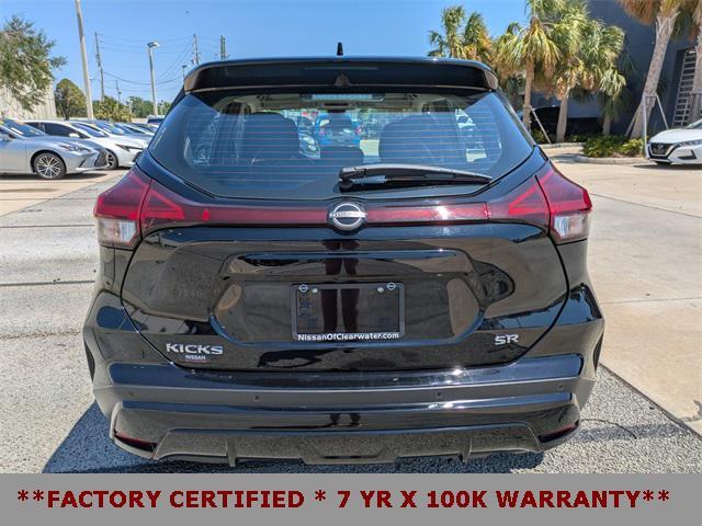 used 2024 Nissan Kicks car, priced at $19,786