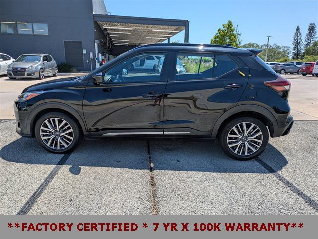used 2024 Nissan Kicks car, priced at $19,786