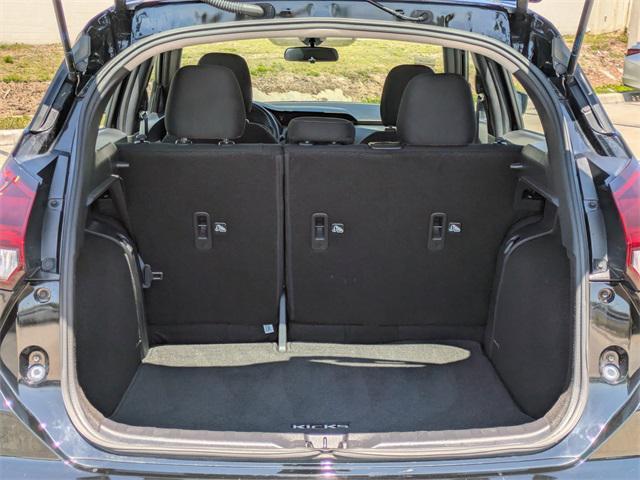 used 2024 Nissan Kicks car, priced at $19,592