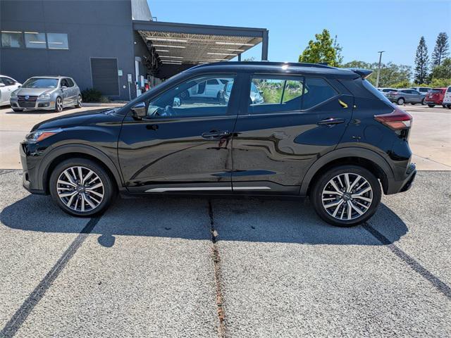 used 2024 Nissan Kicks car, priced at $19,592