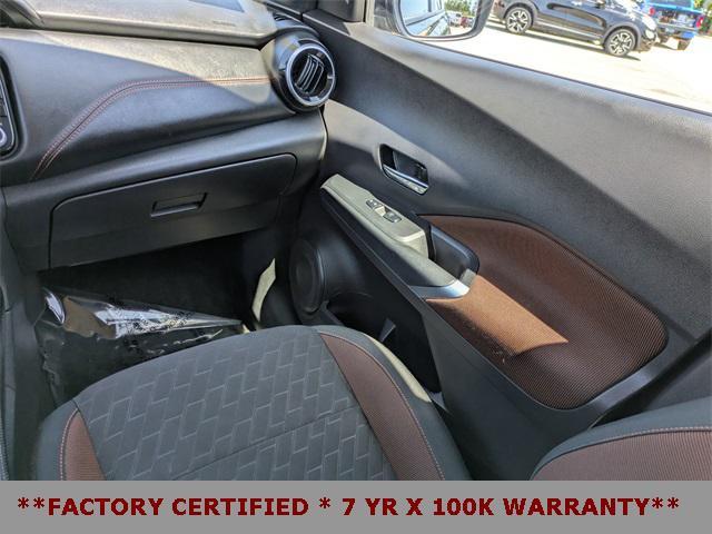 used 2024 Nissan Kicks car, priced at $19,786
