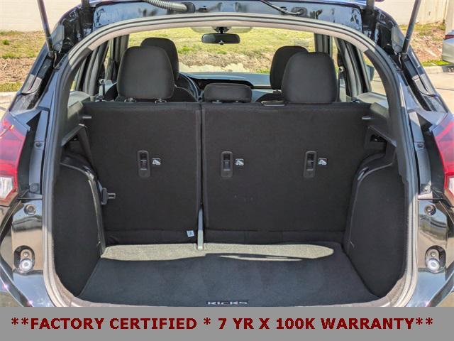 used 2024 Nissan Kicks car, priced at $19,786