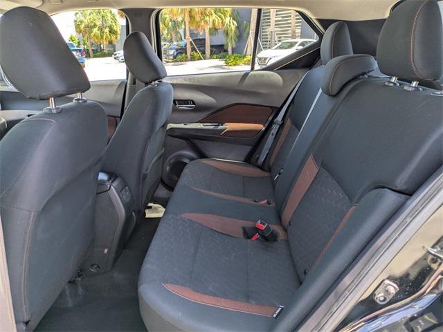 used 2024 Nissan Kicks car, priced at $19,592
