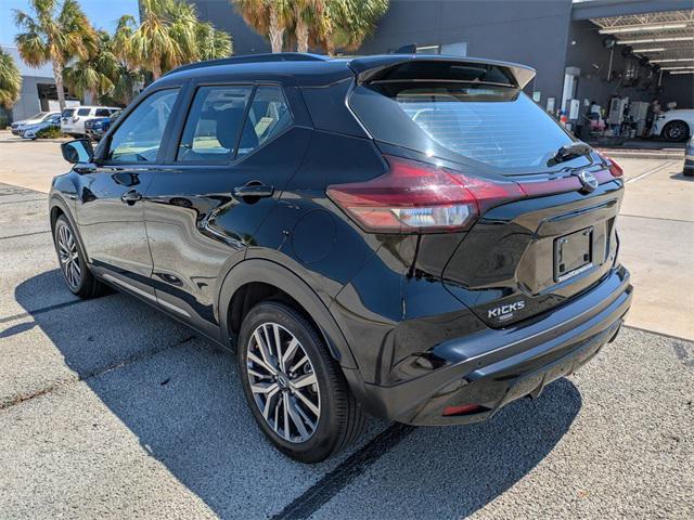 used 2024 Nissan Kicks car, priced at $19,592