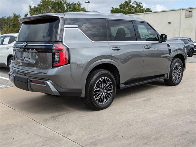 new 2025 Nissan Armada car, priced at $73,093