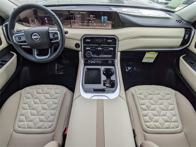 new 2025 Nissan Armada car, priced at $73,093
