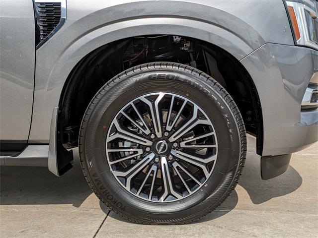 new 2025 Nissan Armada car, priced at $73,093
