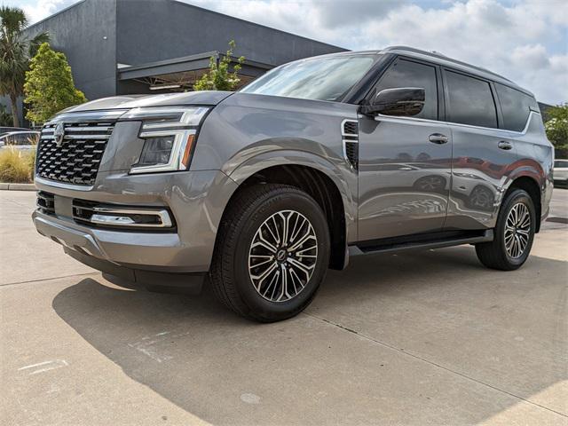 new 2025 Nissan Armada car, priced at $73,093