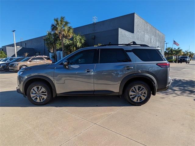 new 2025 Nissan Pathfinder car, priced at $40,007