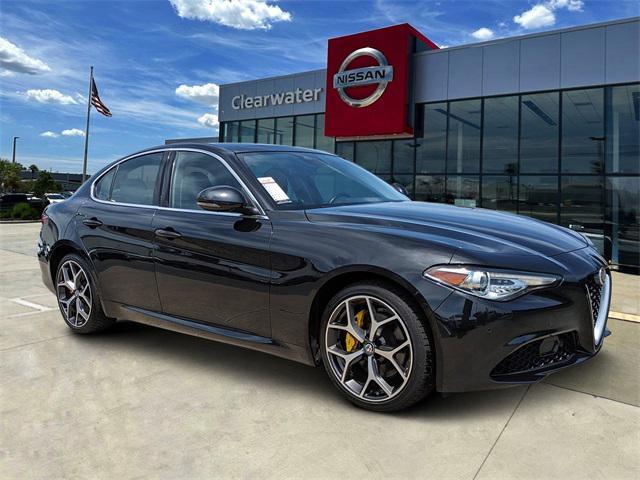 used 2021 Alfa Romeo Giulia car