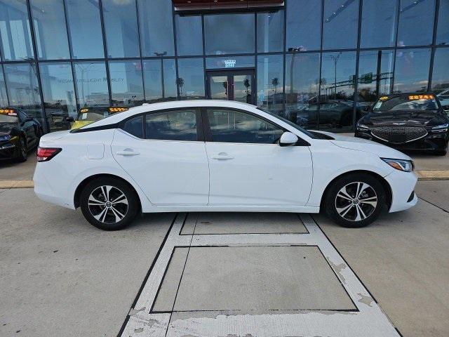 used 2022 Nissan Sentra car, priced at $14,991