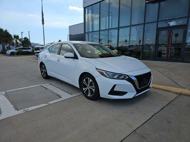 used 2022 Nissan Sentra car, priced at $14,991