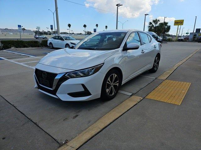 used 2022 Nissan Sentra car, priced at $14,991