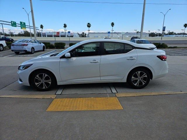 used 2022 Nissan Sentra car, priced at $14,991