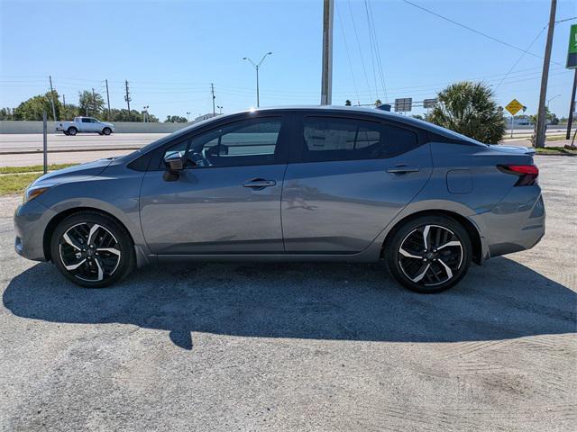 new 2025 Nissan Versa car, priced at $21,385