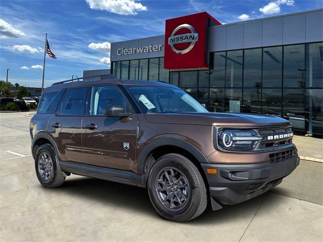 used 2022 Ford Bronco Sport car, priced at $24,893