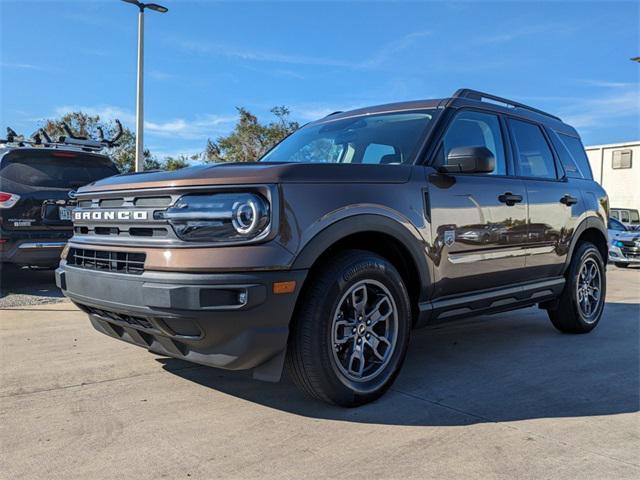 used 2022 Ford Bronco Sport car, priced at $24,893