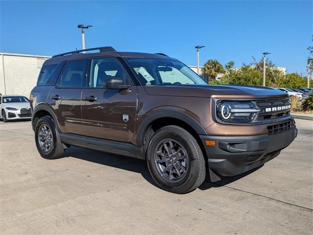 used 2022 Ford Bronco Sport car, priced at $24,893