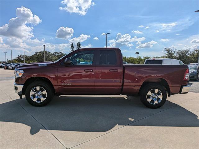 used 2021 Ram 1500 car, priced at $32,752