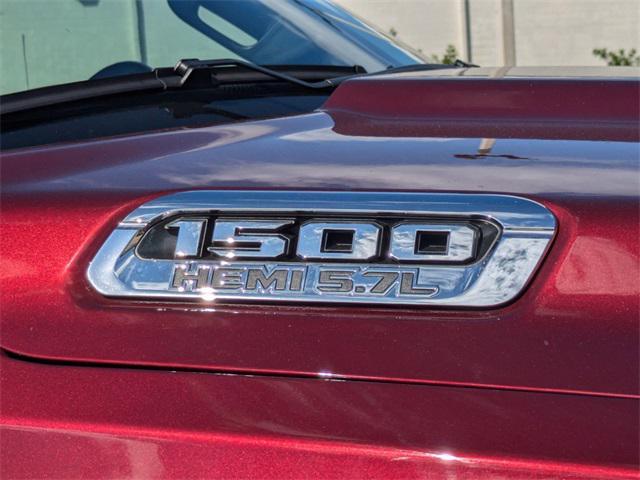 used 2021 Ram 1500 car, priced at $32,752