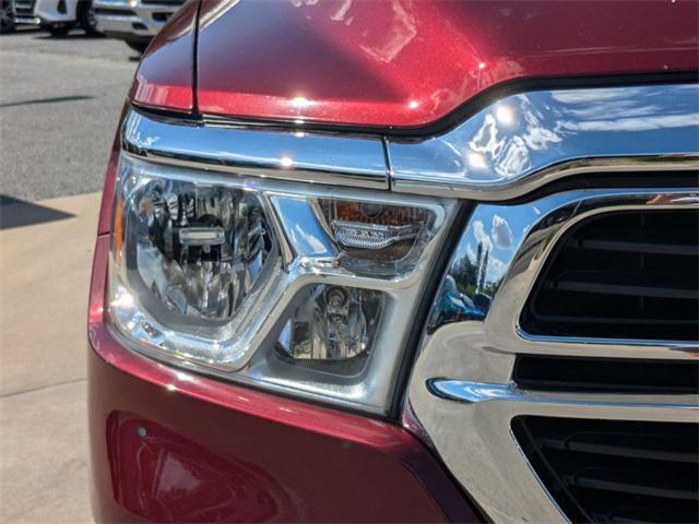 used 2021 Ram 1500 car, priced at $32,752