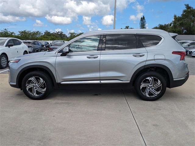 used 2023 Hyundai Santa Fe car, priced at $19,551